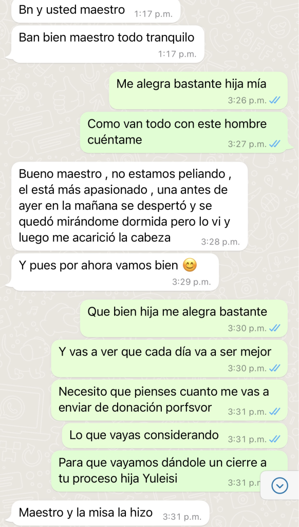 "Resultados rápidos y garantizados con amarres de amor poderosos"